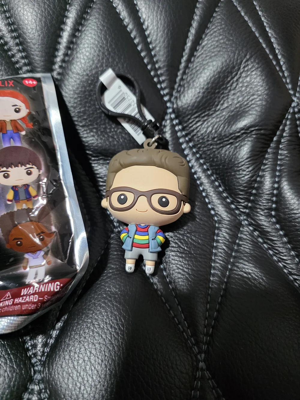Stranger Things Bag Clip- Derek
